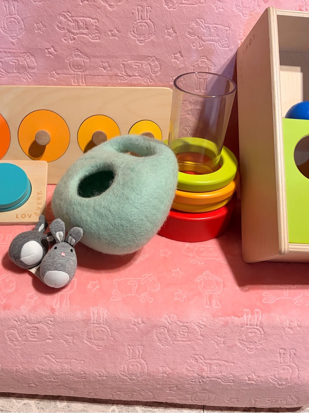 Lovevery toy bundle